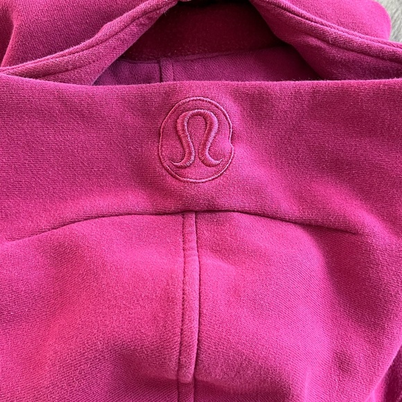 LULULEMON | Scuba Oversized Half-Zip Hoodie in Pink Lychee | Size XS/S - Picture 11 of 12